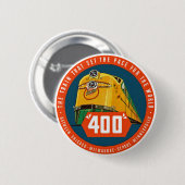 400 ~ "Der Zug, der das Tempo vorgibt" Button (Vorne & Hinten)