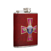 [400] Emblem der ukrainischen Luftwaffe Flachmann (Rechts)