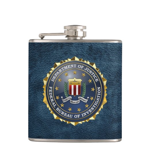 [400] FBI Special Edition Flachmann (Vorderseite)