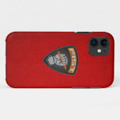 [400] Forward Observer (FIST) [Patch] Case-Mate iPhone Hülle (Rückseite (Horizontal))