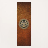 [400] Goldrömischer Kaiseradler auf Goldmedaille Yogamatte (Vorderseite)