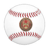 [400] Goldrömischer Kaiseradler Baseball (Rückseite)