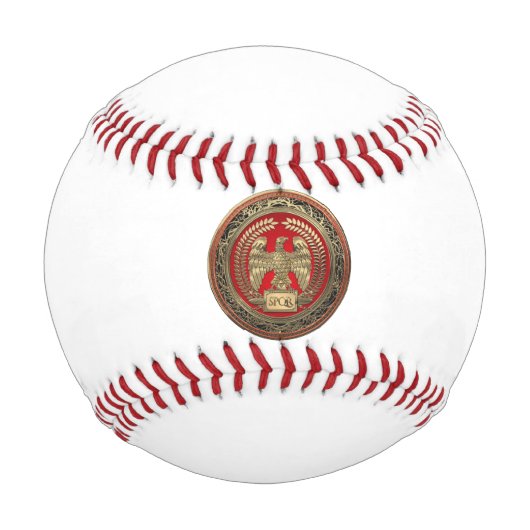 [400] Goldrömischer Kaiseradler Baseball (Vorderseite)