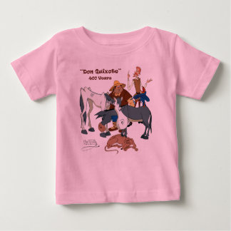 400 Jahre Don Quichote @QUIXOTEdotTV Baby T-shirt
