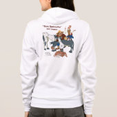 400 Jahre Don Quichote @QUIXOTEdotTV Hoodie (Rückseite)