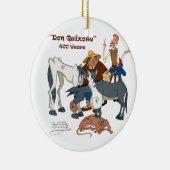 400 Jahre Don Quichote @QUIXOTEdotTV Keramikornament (Rechts)