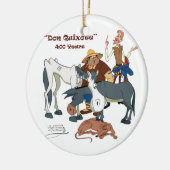 400 Jahre Don Quichote @QUIXOTEdotTV Keramikornament (Links)