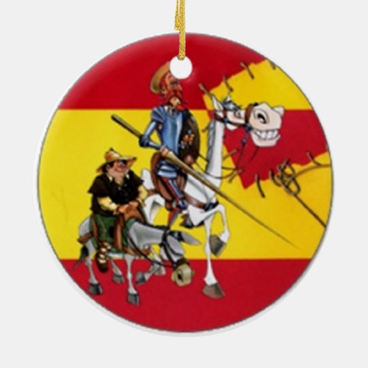 400 Jahre Don Quichote @QUIXOTEdotTV Keramikornament (Hinten)