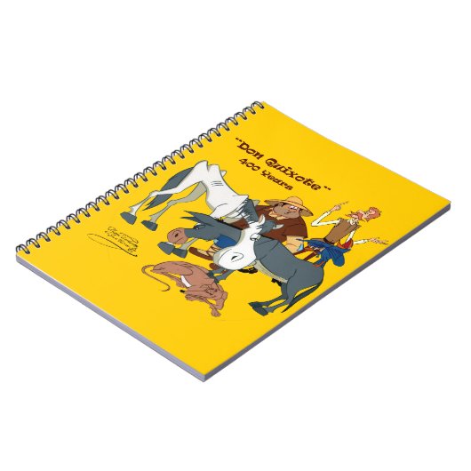 400 Jahre Don Quichote @QUIXOTEdotTV Notizblock (Linke Seite)