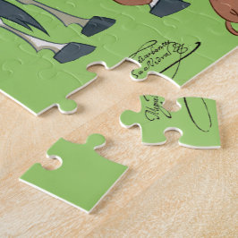 400 Jahre Don Quichote @QUIXOTEdotTV Puzzle