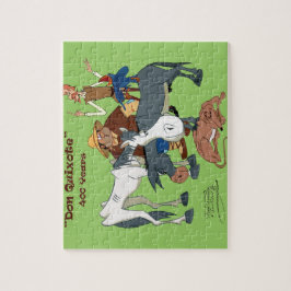 400 Jahre Don Quichote @QUIXOTEdotTV Puzzle