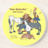 400 Jahre Don Quichote @QUIXOTEdotTV Untersetzer (Vorne)