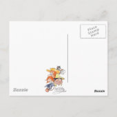 400 Jahre Don Quixote @QUIXOTEdotTV Postkarte (Rückseite)