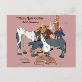 400 Jahre Don Quixote @QUIXOTEdotTV Postkarte