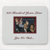 400-jähriges Obamas Mousepad (Vorne)