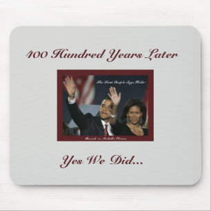400-jähriges Obamas Mousepad