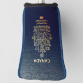 [400] Kanadische Pass-Abdeckung Golf Headcover (Rotieren 90)