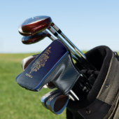 [400] Kanadische Pass-Abdeckung Golf Headcover (In Situ)