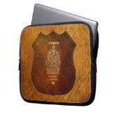 [400] Kanadischer Passport Laptopschutzhülle (Vorderseite Links)