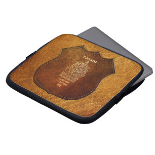 [400] Kanadischer Passport Laptopschutzhülle