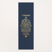 [400] Kanadischer Passport Yogamatte (Vorderseite)