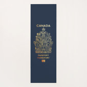 [400] Kanadischer Passport Yogamatte (Rückseite)