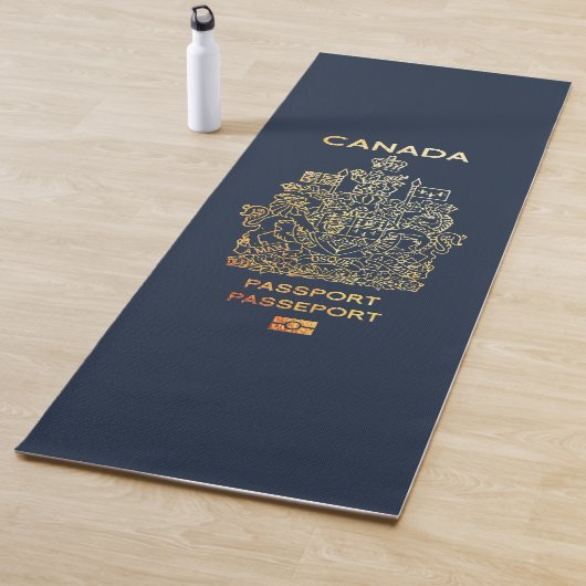 [400] Kanadischer Passport Yogamatte (Beispiel)