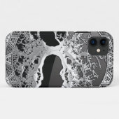 [400] Keltischer Baum des Lebens [Silber] Case-Mate iPhone Hülle (Rückseite (Horizontal))