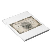 400 Livres Französische Revolution Auftrag Bank No Notizblock (angewinkelt)