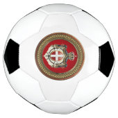 [400] Maltas - SMOM-Wappen Fußball (Gedreht)