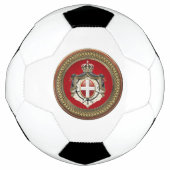 [400] Maltas - SMOM-Wappen Fußball (Vorderseite)