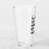 400 Meter Frachtschiffe auf dem Glas der Großen Se (Rechts)