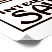 400 Mile International Road Race Savannah Ga 1908 Poster (Ecke)