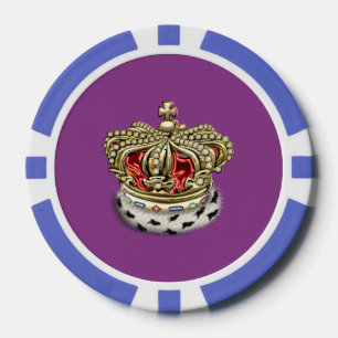 [400] Prinz [König] Königliche Krone [Fur+Gold][Ro Pokerchips
