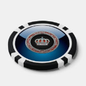[400] Prinzessin King-Queen Crown [Silver] Pokerchips (Einzeln)