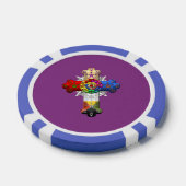 [400] Rosy Cross (Rose Croix) Pokerchips (Einzeln)
