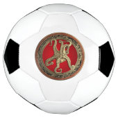 [400] Sacred Gold Octopus in Defensive Posture Fußball (Gedreht)