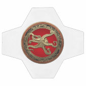 [400] Sacred Gold Octopus in Defensive Posture Fußball (Flach)