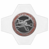 [400] Sacred Silver Octopus in Defensive Posture Fußball (Flach)