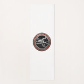 [400] Sacred Silver Octopus in Defensive Posture Yogamatte (Vorderseite)