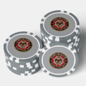 [400] Schottischer Rite Pokerchips (Stapel)