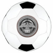 [400] Silberrömischer Kaiseradler über Medallion Fußball (Vorderseite)
