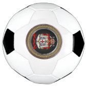 [400] Tempelwappen der Ritter Fußball (Gedreht)