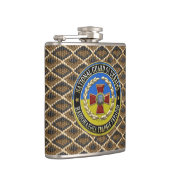 [400] Ukrainische Nationalgarde [Sonderausgabe] Flachmann (Rechts)