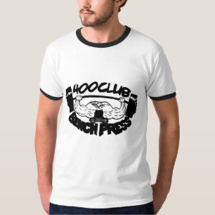 400 Verein-Bankdrücken-Wecker-T-Shirt T-Shirt