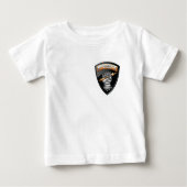 [400] Vorwärtsbeobachter (FAUST) [Emblem] Baby T-shirt (Vorderseite)