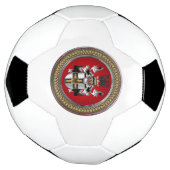 [400] Wappen-Teutonenkappe Fußball (Gedreht)