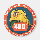 400Zug Magnet (Vorne)