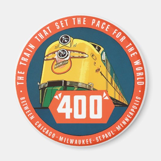 400Zug Magnet (Vorne)