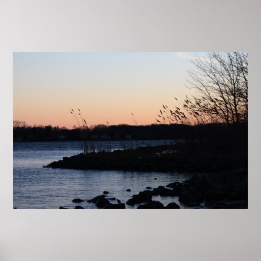 4015 Bay Sunset Poster (Vorne)